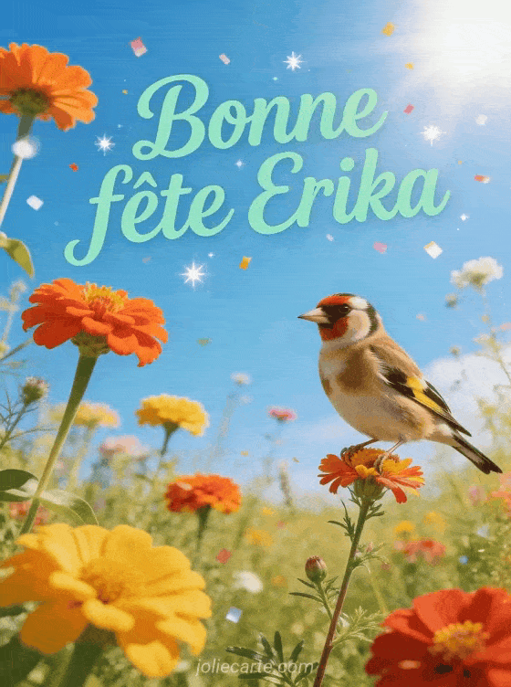 Bonne fête Erika - Fetes erika