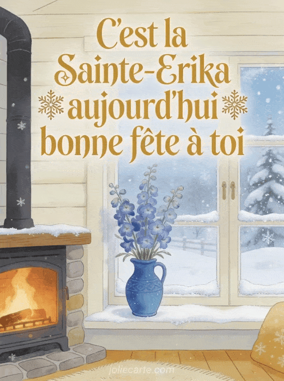Bonne fête Erika - Bonne fete erika ma fille