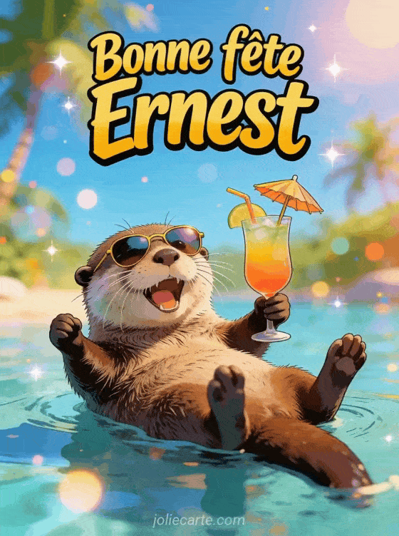 Bonne fête Ernest - Ernest image bonne fete
