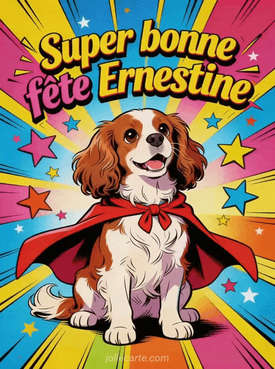 Bonne fête Ernestine - Bonne fete ernestine drole