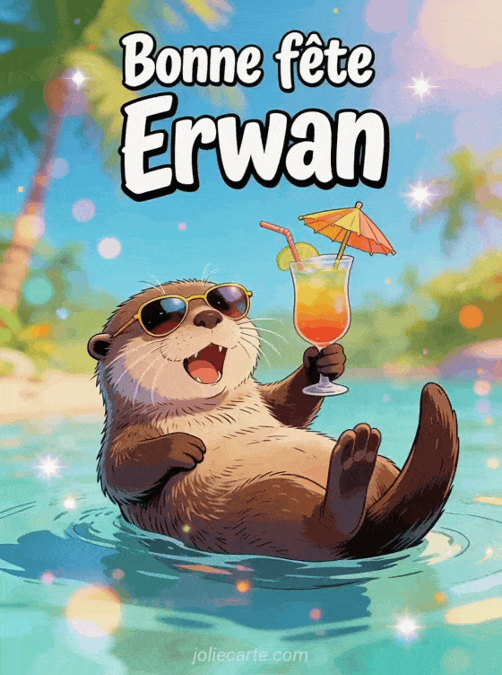 Bonne fête Erwan - Erwan image bonne fete