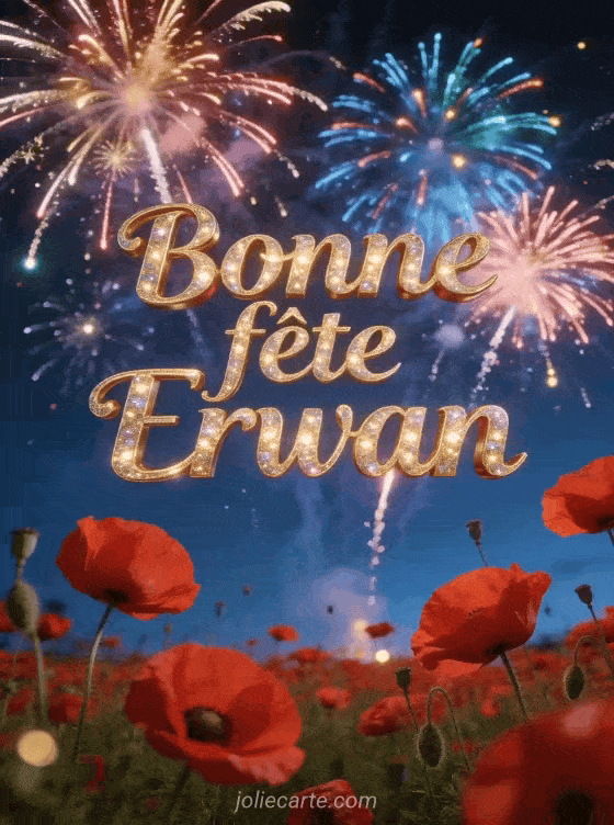 Bonne fête Erwan - Erwan bonne fete image