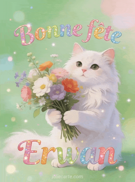 Bonne fête Erwan - Erwan gif bonne fete