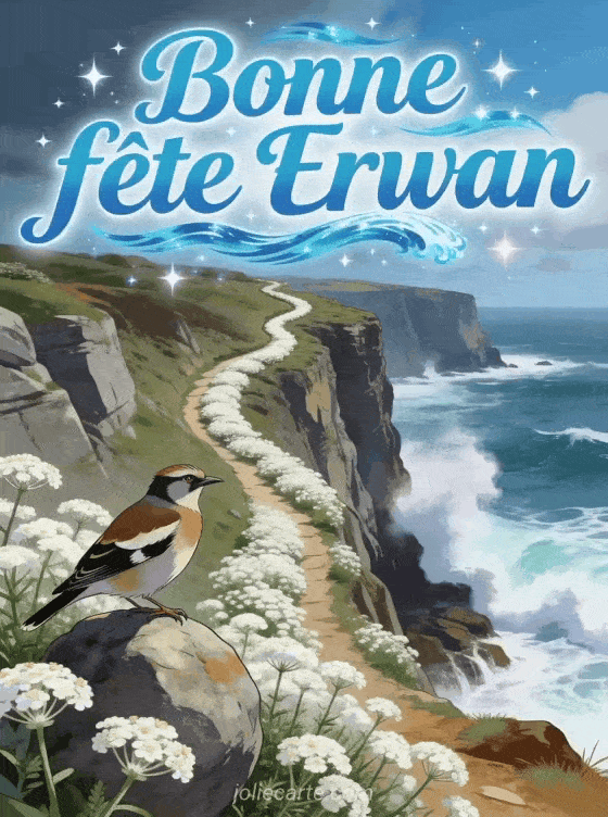 Bonne fête Erwan - Fetes erwan
