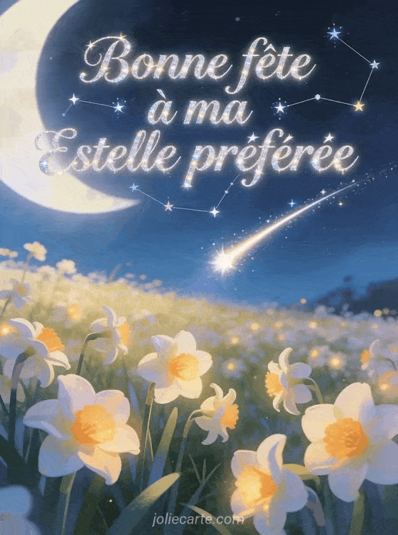 Bonne fête Estelle - Fete estelle a souhaiter
