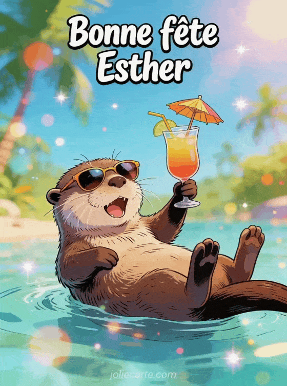 Bonne fête Esther - Bonne fete esther humour