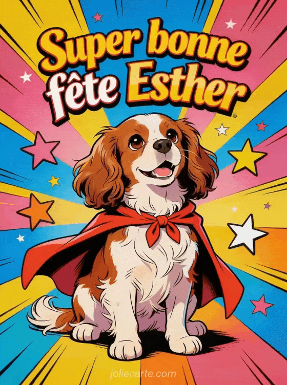 Bonne fête Esther - Bonne fete esther drole