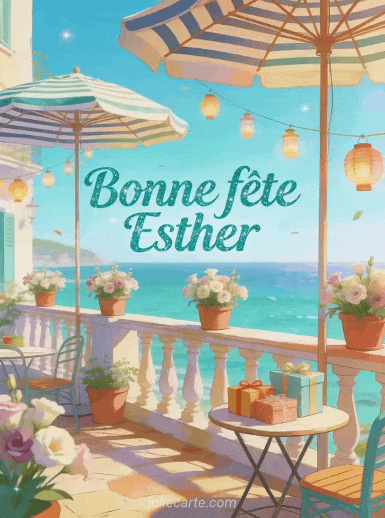 Bonne fête Esther - Fete ste esther