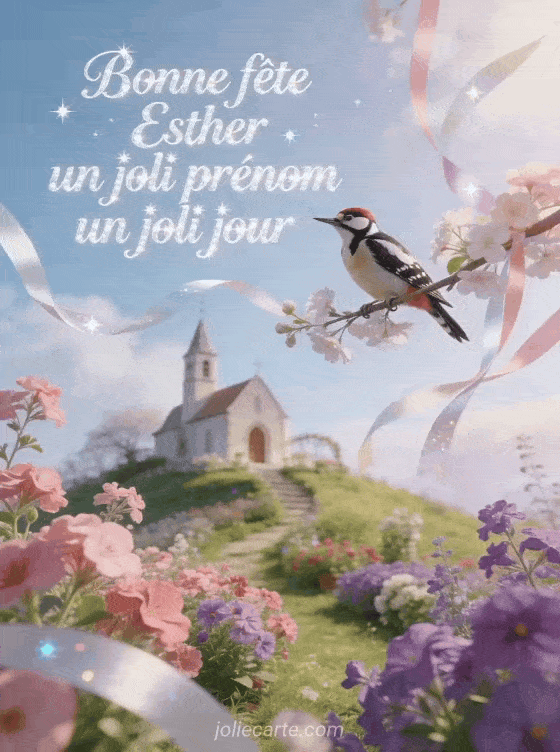Bonne fête Esther - Fete sainte esther