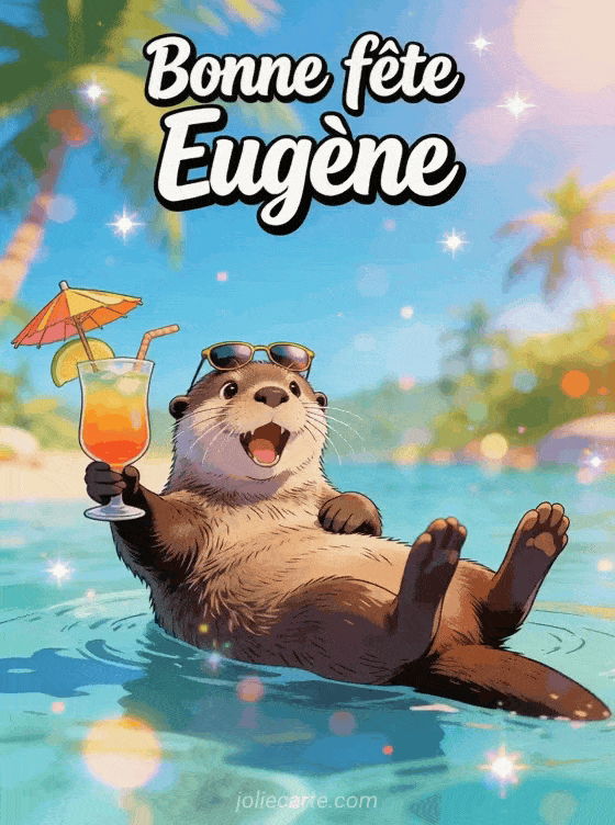 Bonne fête Eugene - Eugene image bonne fete