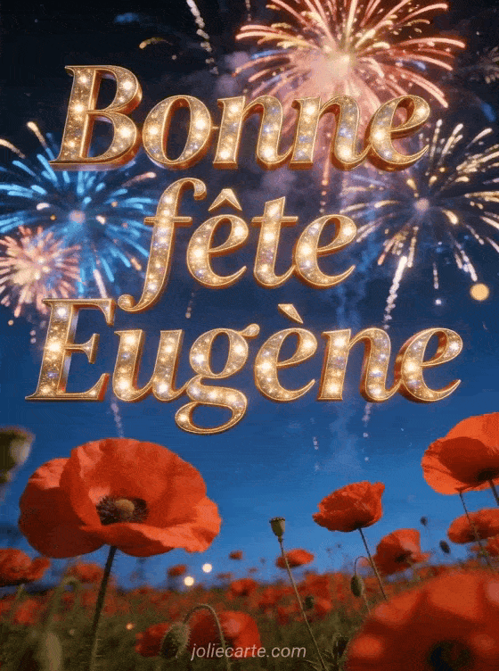 Bonne fête Eugene - Eugene bonne fete image