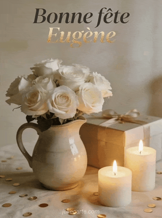Bonne fête Eugène - Fetes eugene