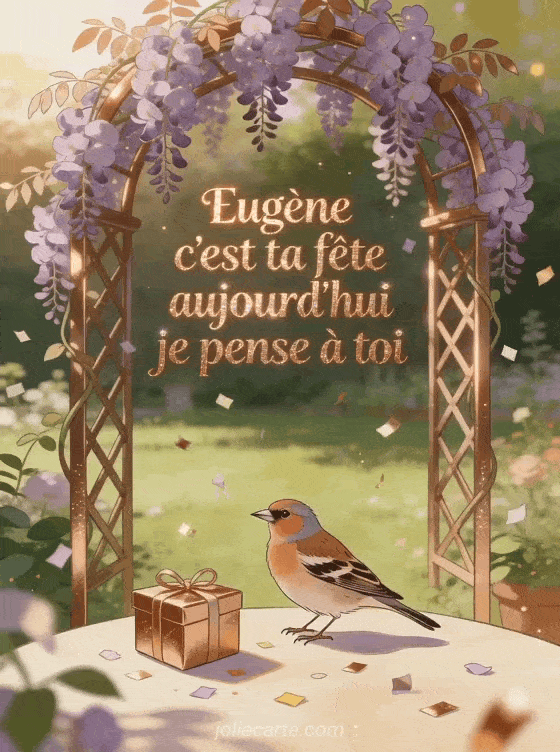Bonne fête Eugène - Bonne fete st eugene image