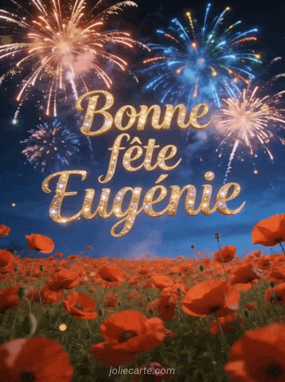 Bonne fête Eugenie - Bonne fete eugenie gratuit