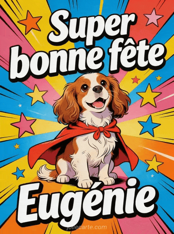 Bonne fête Eugenie - Bonne fete eugenie drole
