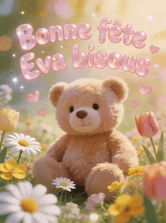 Bonne fête Eva - Eva bonne fete mon coeur