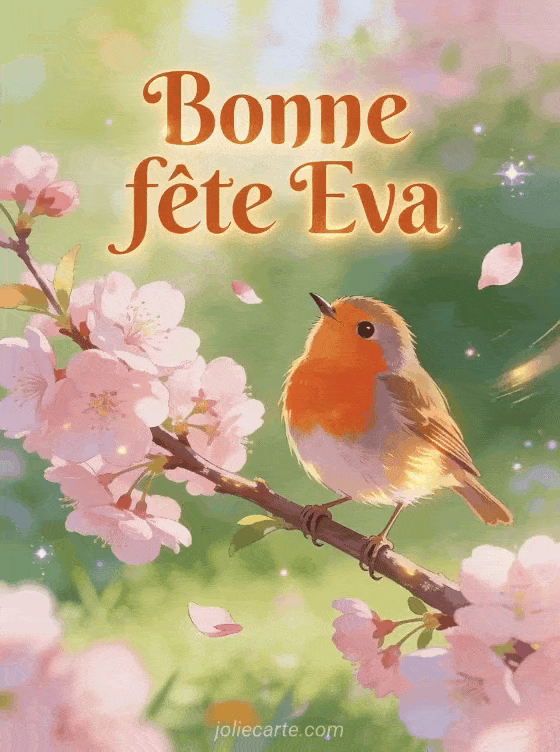 Bonne fête Eva - Eva image bonne fete gratuite