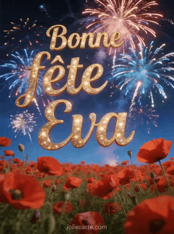 Bonne fête Eva - Eva bonne fete image