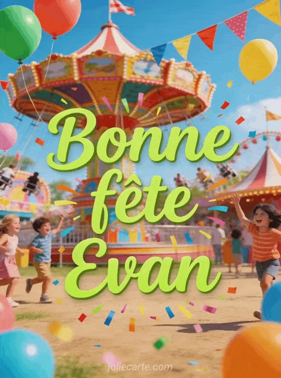 Bonne fête Evan - Bonne fete saint evan