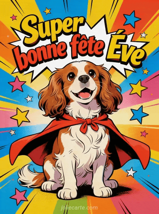 Bonne fête Eve - Bonne fete eve drole