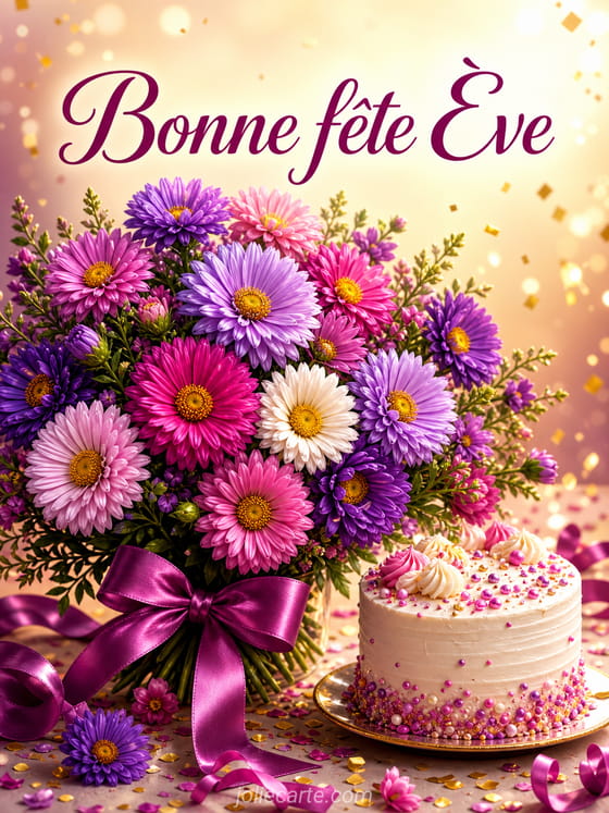 Carte bonne fĂȘte Ăve