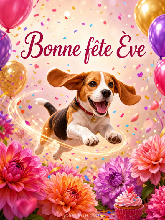 Carte bonne fĂȘte Ăve