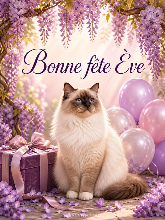 Carte bonne fĂȘte Ăve