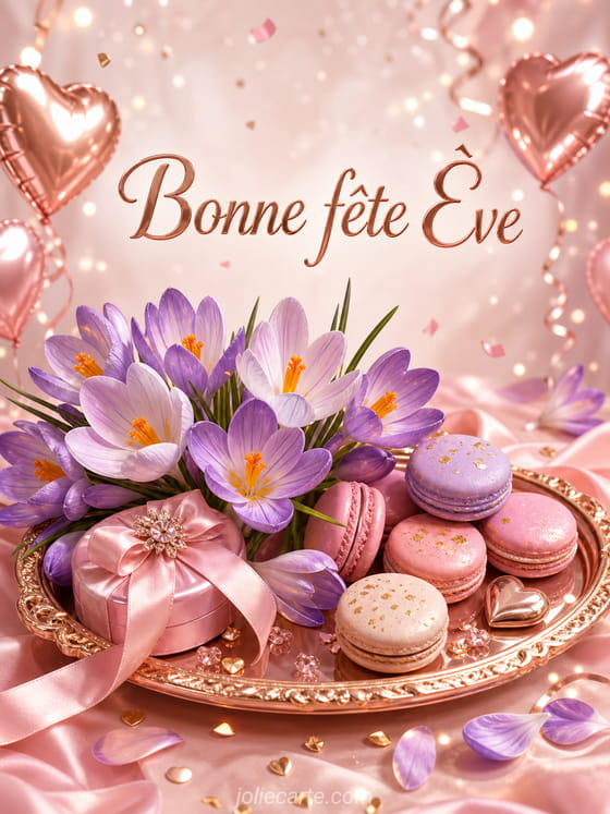 Carte bonne fĂȘte Ăve