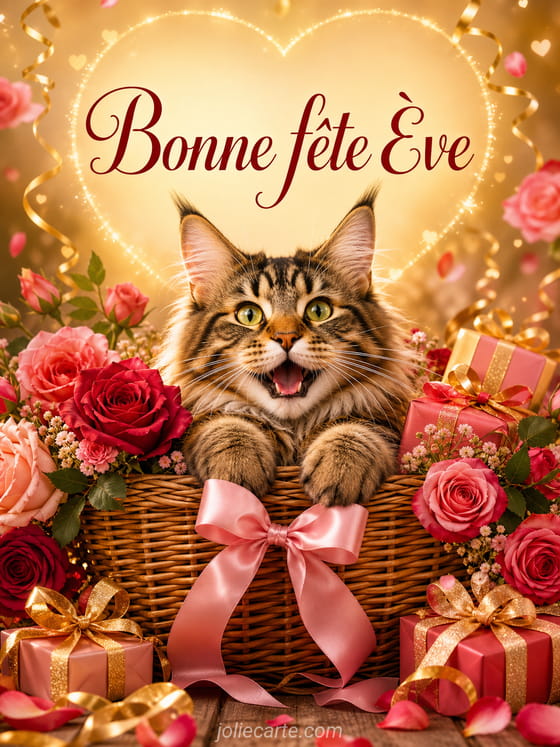 Carte bonne fĂȘte Ăve