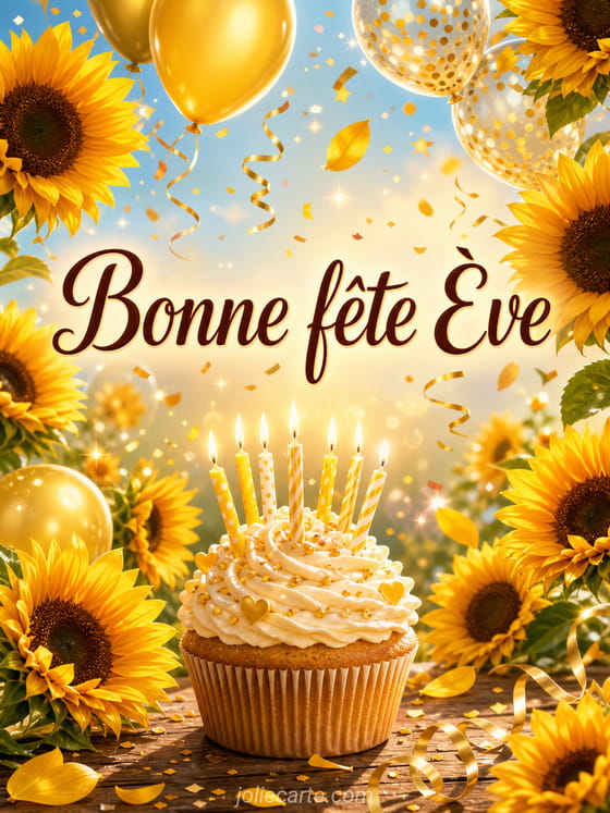 Carte bonne fĂȘte Ăve