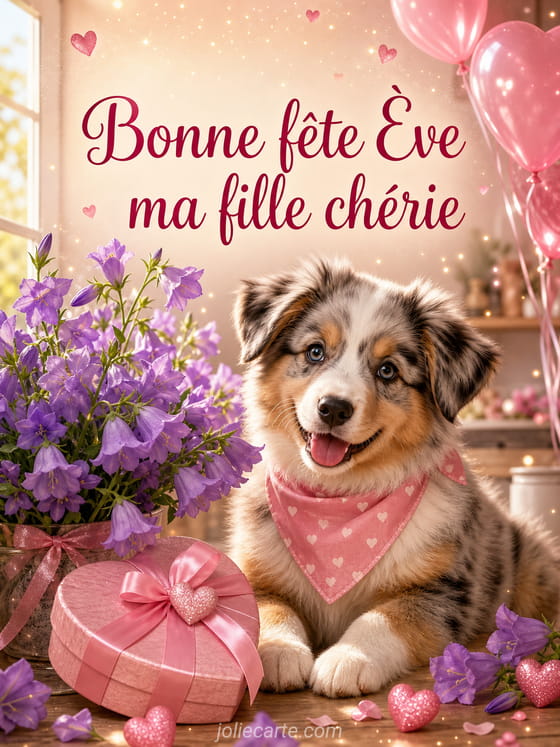Carte bonne fĂȘte Ăve