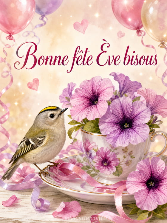 Carte bonne fĂȘte Ăve