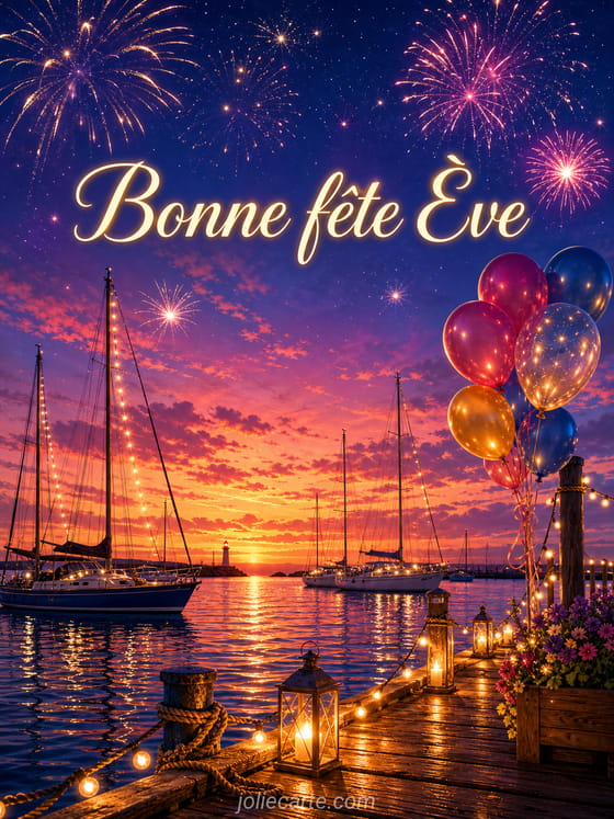 Carte bonne fĂȘte Ăve