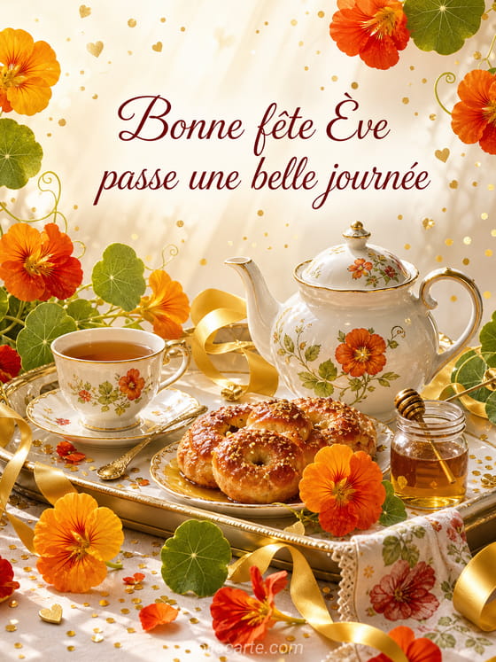 Carte bonne fĂȘte Ăve