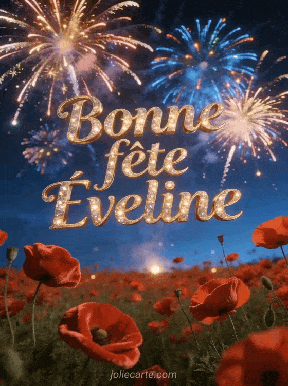 Bonne fête Eveline - Bonne fete eveline gratuit