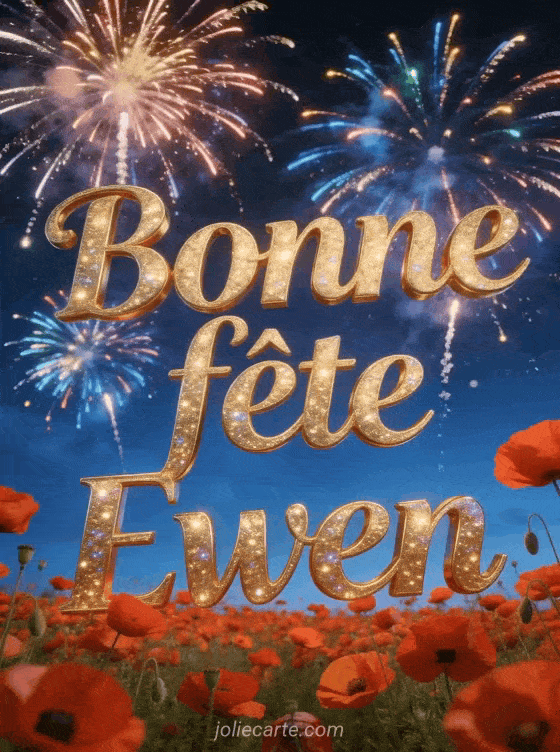 Bonne fête Ewen - Bonne fete ewen gratuit
