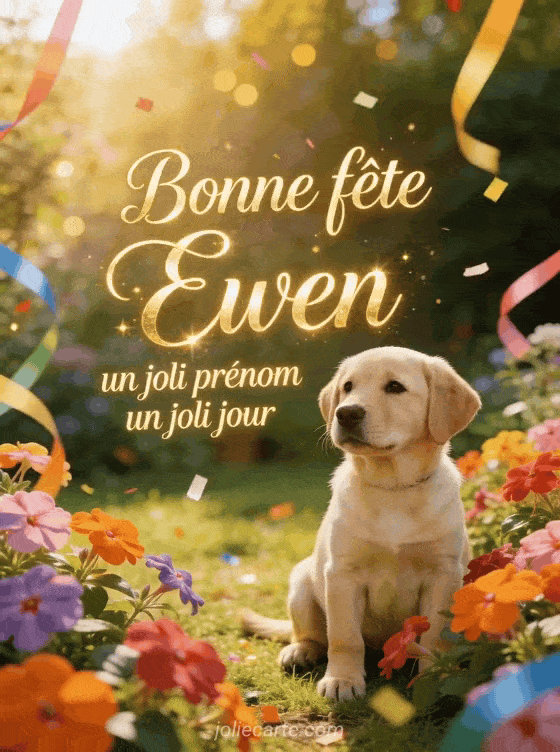Bonne fête Ewen - Fete saint ewen