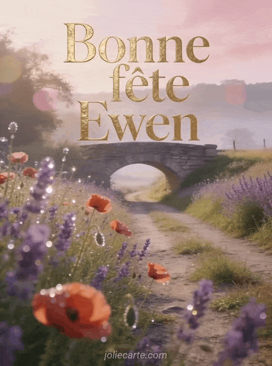 Bonne fête Ewen - Bonne fete saint ewen