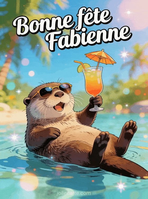 Bonne fête Fabienne - Fabienne image bonne fete