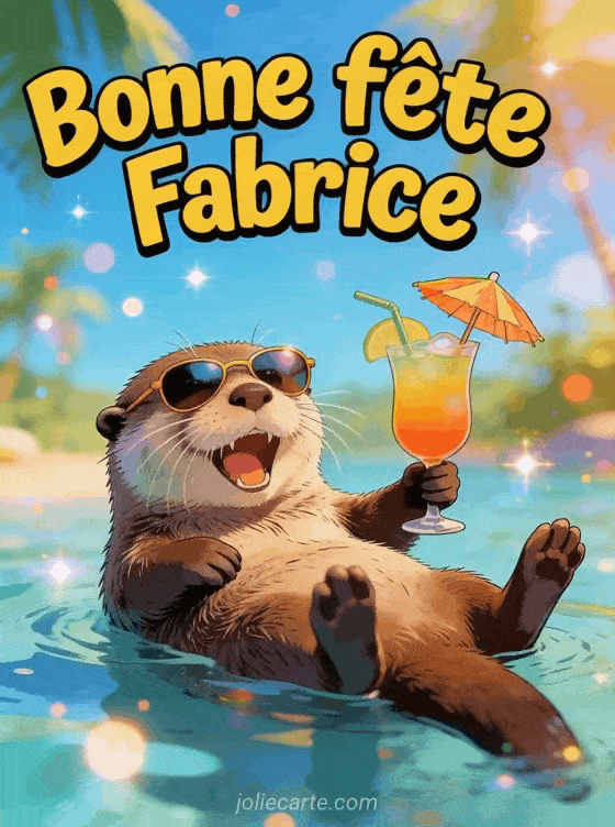 Bonne fête Fabrice - Fabrice image bonne fete