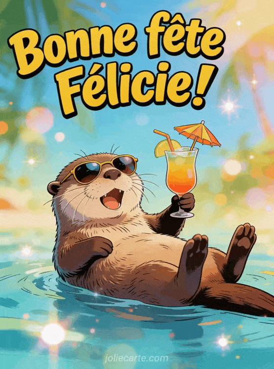 Bonne fête Felicie - Felicie image bonne fete
