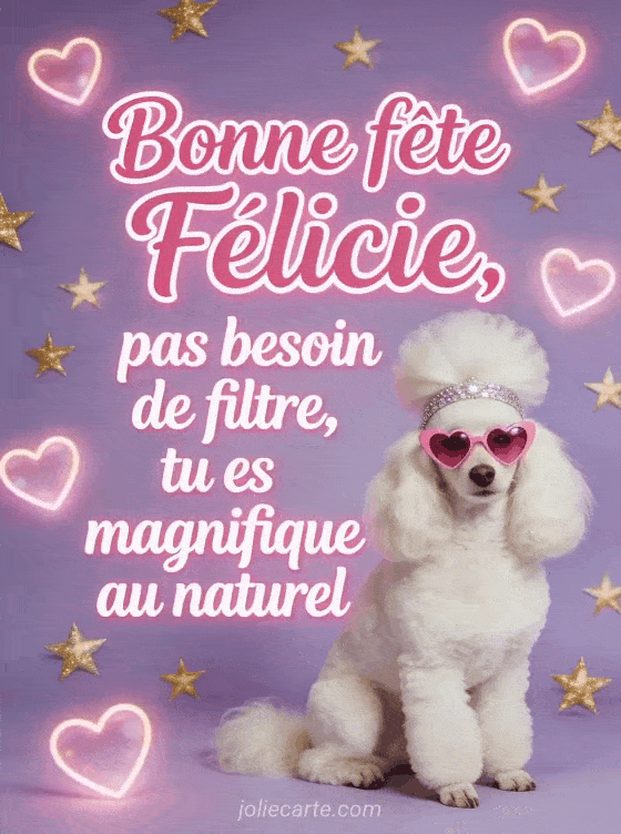 Bonne fête Felicie - Felicie bonne fete humour