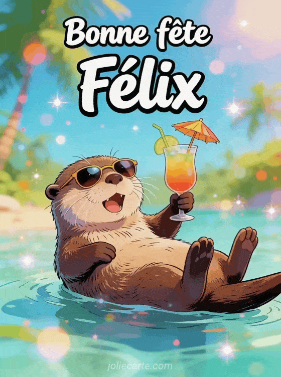 Bonne fête Felix - Bonne fete felix humour