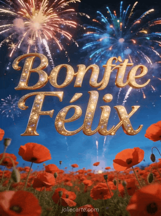 Bonne fête Felix - Bonne fete felix gratuit