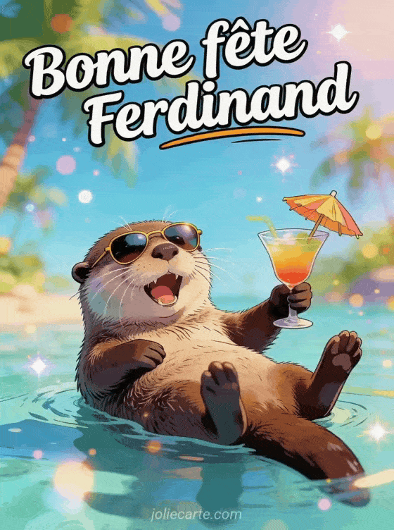 Bonne fête Ferdinand - Bonne fete ferdinand humour