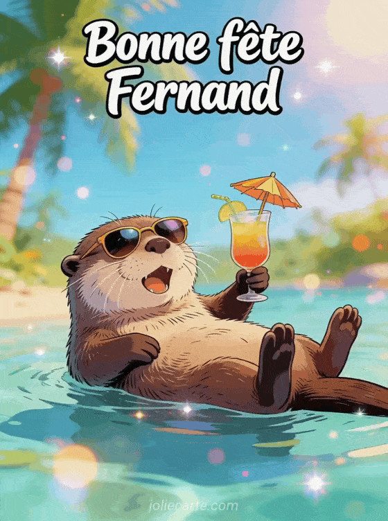 Bonne fête Fernand - Fernand image bonne fete