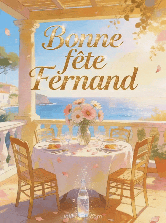 Bonne fête Fernand - Bonne fete saint fernand