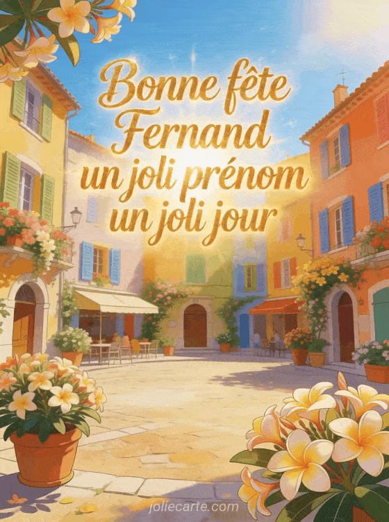 Bonne fête Fernand - Bonne fete fernand image