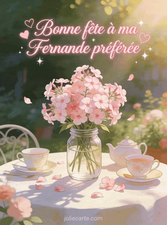 Bonne fête Fernande - Bonne fete fernande fille