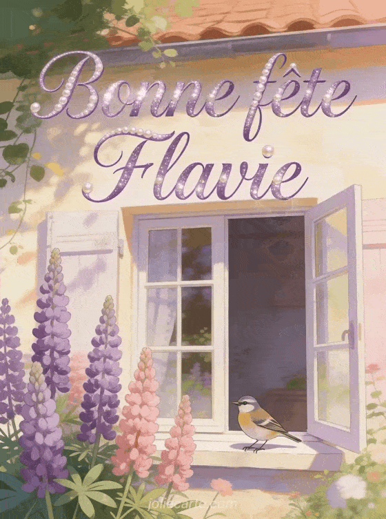 Bonne fête Flavie - Bonne fete flavie image